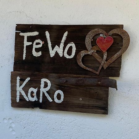 Ferienwohnung Karo ボーデンスドルフ エクステリア 写真